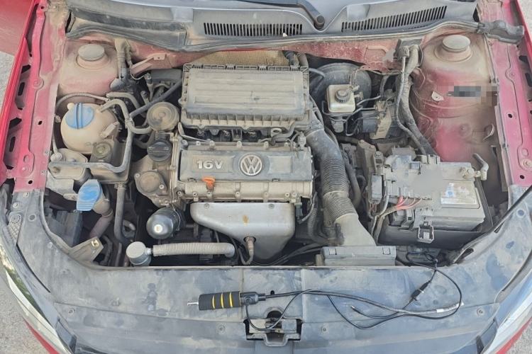 Used Volkswagen Bora 2014 1.6L Automatic Comfort Model Engine Bay