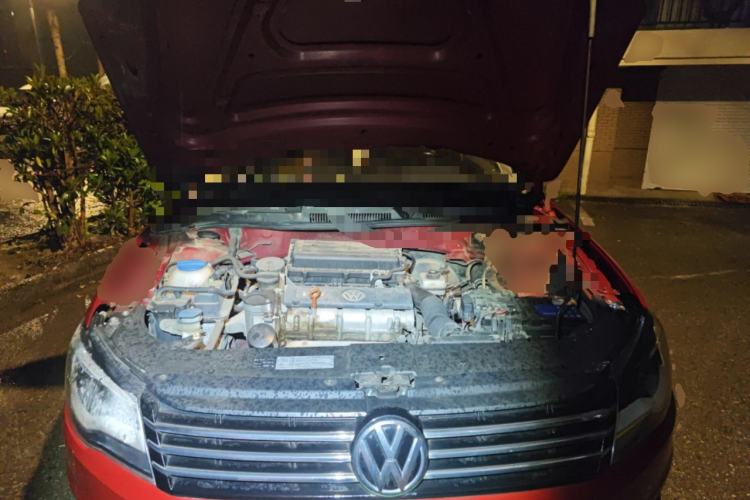 Used Volkswagen Bora 2014 1.6L Automatic Comfort Model Engine Bay