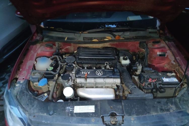 Used Volkswagen Bora 2014 1.6L Automatic Comfort Model Engine Bay
