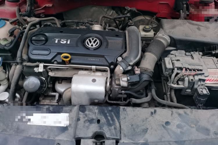 Used Volkswagen Bora 2014 1.4TSI Automatic Sportline Engine Bay