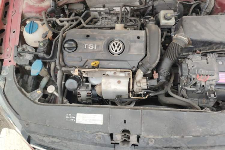 Used Volkswagen Bora 2014 1.4TSI Automatic Comfort Model Engine Bay