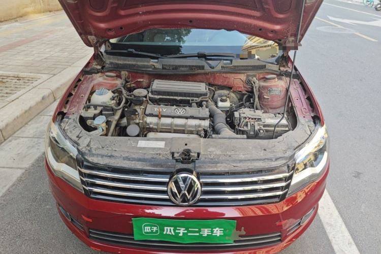Used Volkswagen Bora 2014 1.6L Automatic Luxury Model Engine Bay