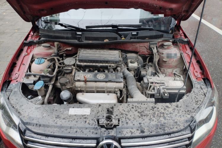 Used Volkswagen Bora 2014 1.6L Automatic Comfort Model Engine Bay