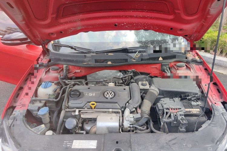 Used Volkswagen Bora 2014 1.4TSI Automatic Sportline Engine Bay