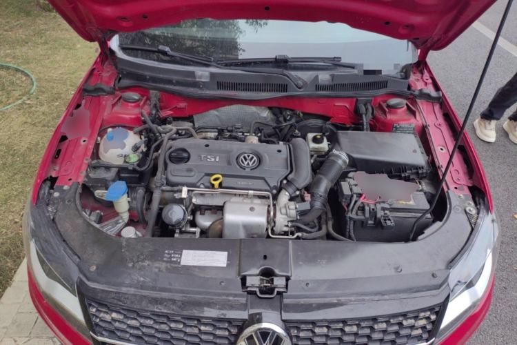 Used Volkswagen Bora 2014 1.4TSI Automatic Sportline Engine Bay