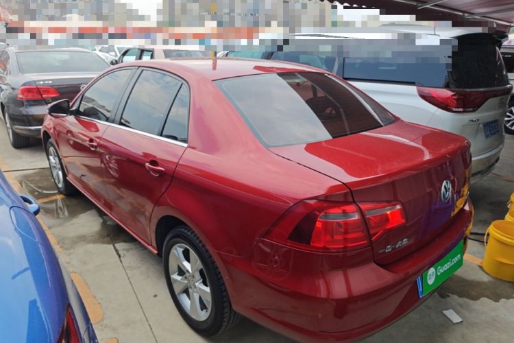Used Volkswagen Bora 2014 1.6L Automatic Comfort Model Exterior 2