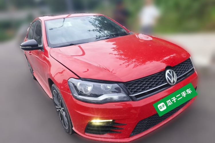 Used Volkswagen Bora 2014 1.4TSI Automatic Sportline Front Right 45 Deg