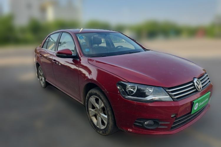 Used Volkswagen Bora 2014 1.6L Automatic Comfort Model Front Right 45 Deg