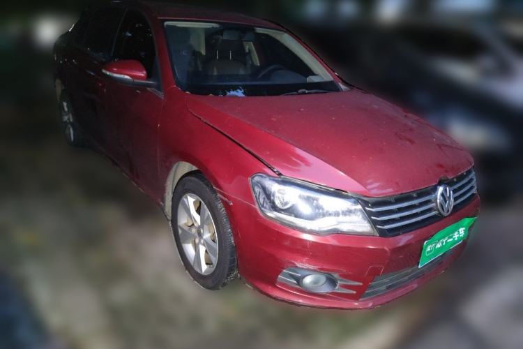 Used Volkswagen Bora 2014 1.6L Automatic Comfort Model Front Right 45 Deg