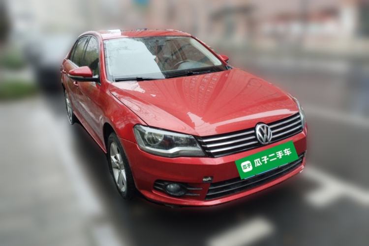 Used Volkswagen Bora 2014 1.6L Automatic Comfort Model Front Right 45 Deg
