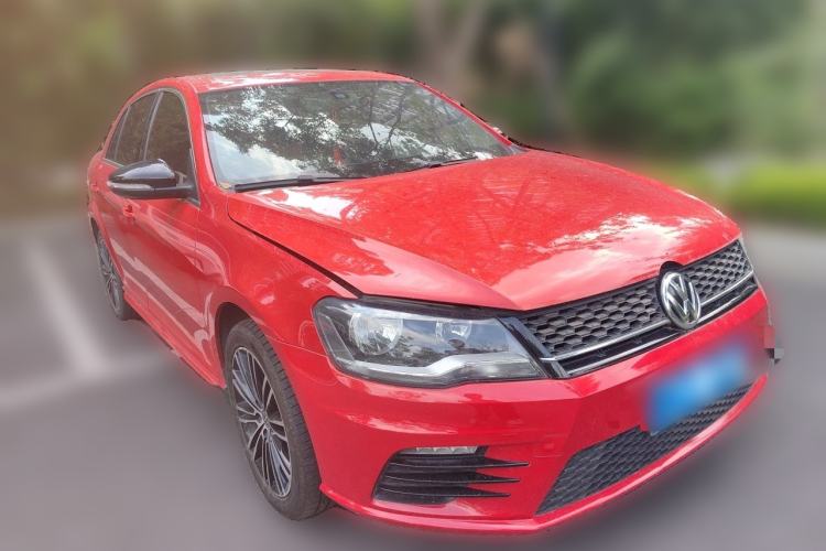 Used Volkswagen Bora 2014 1.4TSI Automatic Sportline Front Right 45 Deg