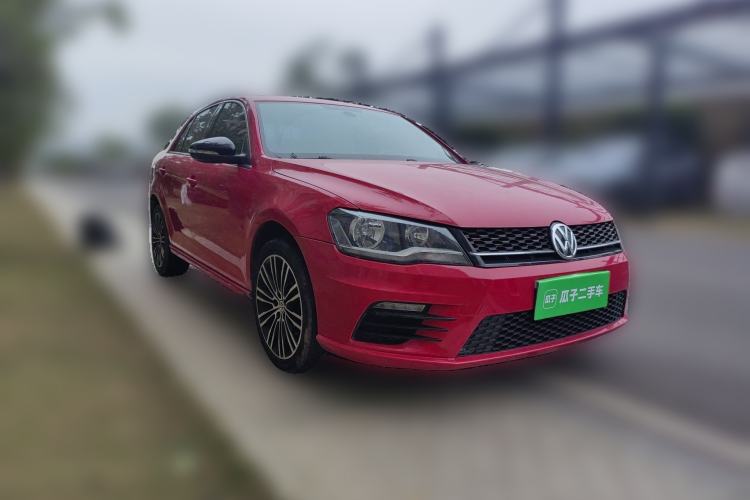 Used Volkswagen Bora 2014 1.4TSI Automatic Sportline Front Right 45 Deg