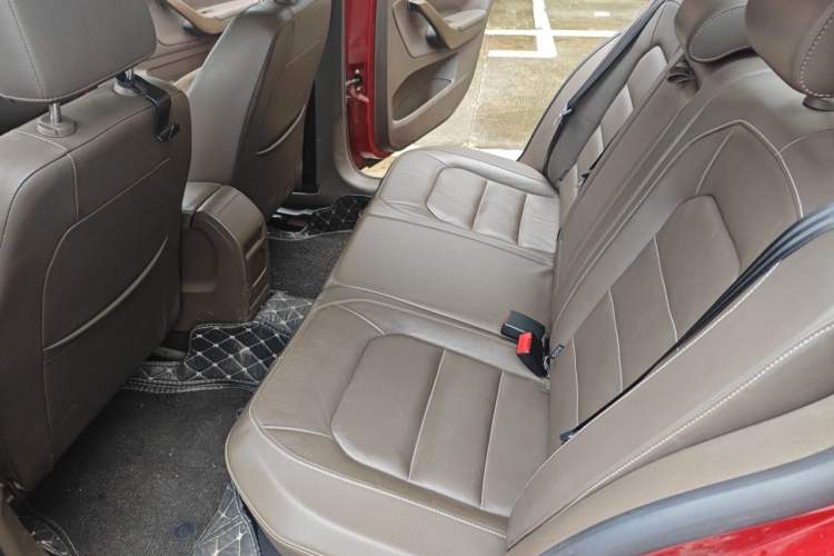 Used Volkswagen Bora 2014 1.4TSI Automatic Comfort Model Left Rear Seat