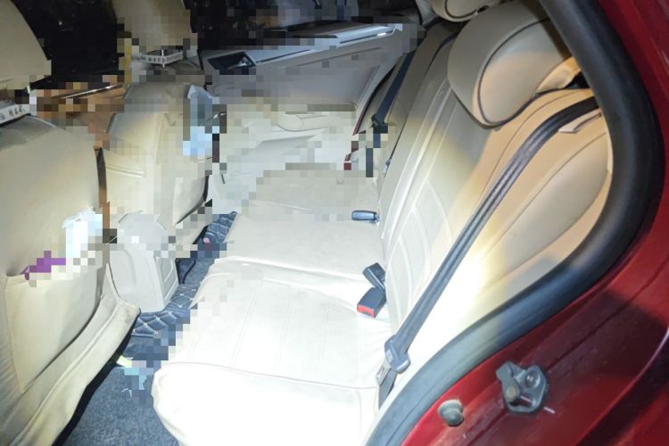 Used Volkswagen Bora 2014 1.6L Automatic Comfort Model Left Rear Seat