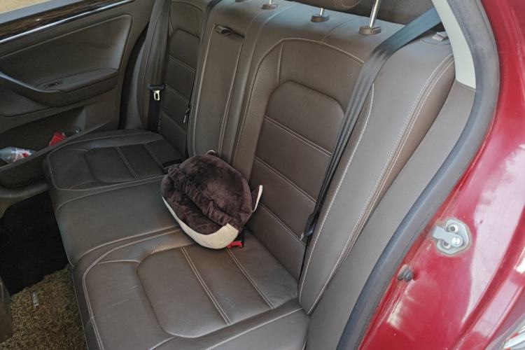 Used Volkswagen Bora 2014 1.6L Automatic Luxury Model Left Rear Seat