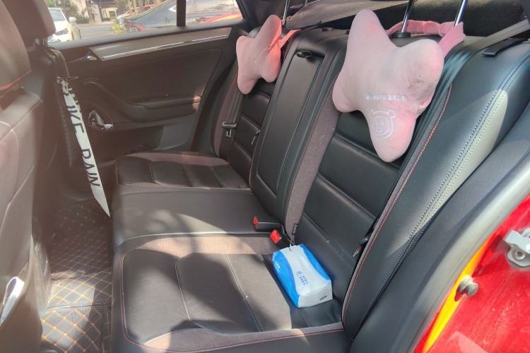 Used Volkswagen Bora 2014 1.4TSI Automatic Sportline Left Rear Seat
