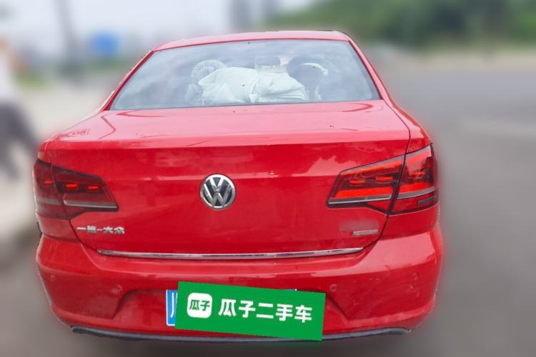 Used Volkswagen Bora 2014 1.4TSI Automatic Sportline Rear