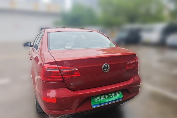 Used Volkswagen Bora 2014 1.4TSI Automatic Comfort Model Rear