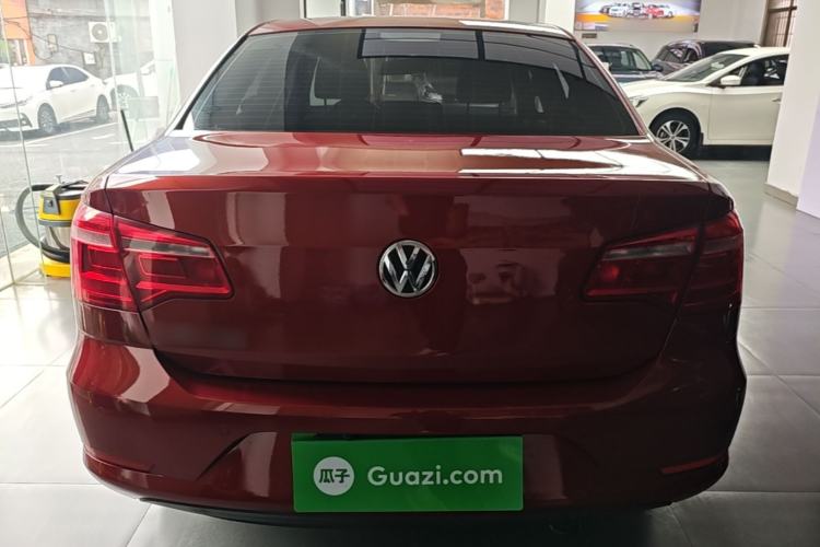 Used Volkswagen Bora 2014 1.6L Automatic Fashion Model Rear