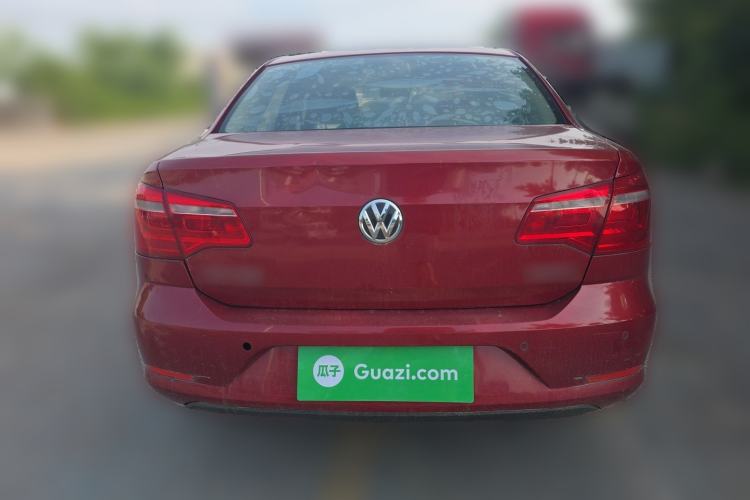 Used Volkswagen Bora 2014 1.6L Automatic Comfort Model Rear