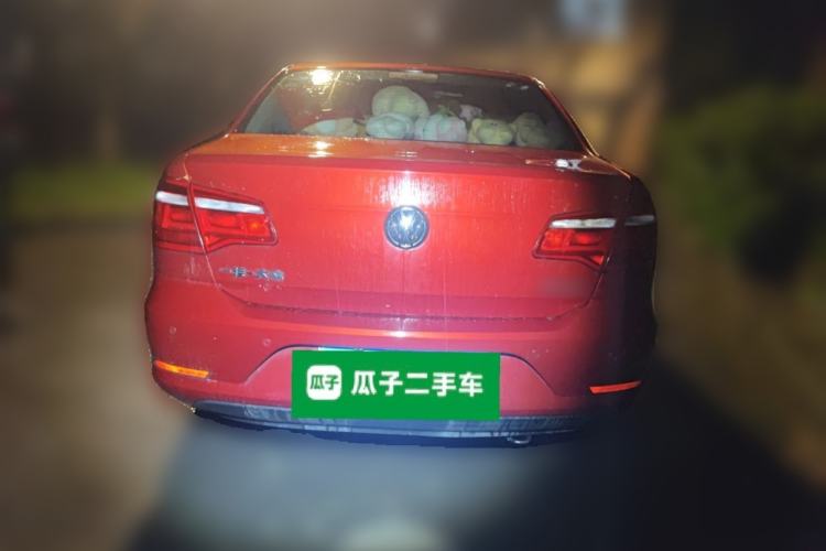 Used Volkswagen Bora 2014 1.6L Automatic Comfort Model Rear