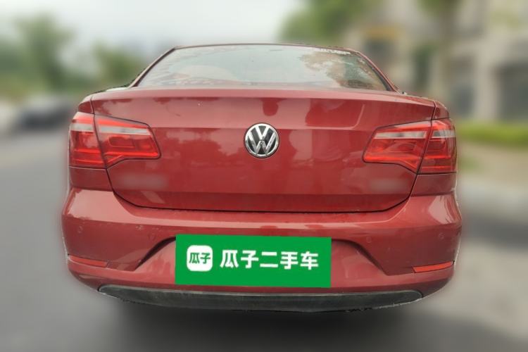 Used Volkswagen Bora 2014 1.6L Automatic Comfort Model Rear