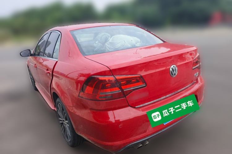Used Volkswagen Bora 2014 1.4TSI Automatic Sportline Rear Left 45 Deg