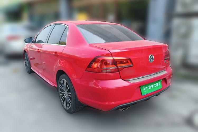 Used Volkswagen Bora 2014 1.4TSI Automatic Sportline Rear Left 45 Deg