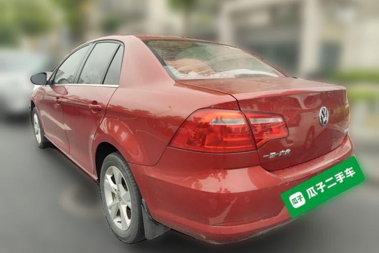 Used Volkswagen Bora 2014 1.6L Automatic Comfort Model Rear Left 45 Deg