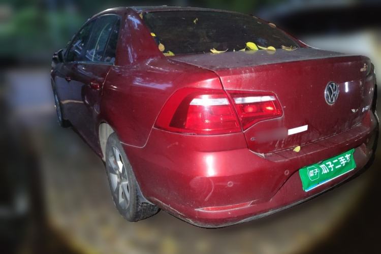Used Volkswagen Bora 2014 1.6L Automatic Comfort Model Rear Left 45 Deg