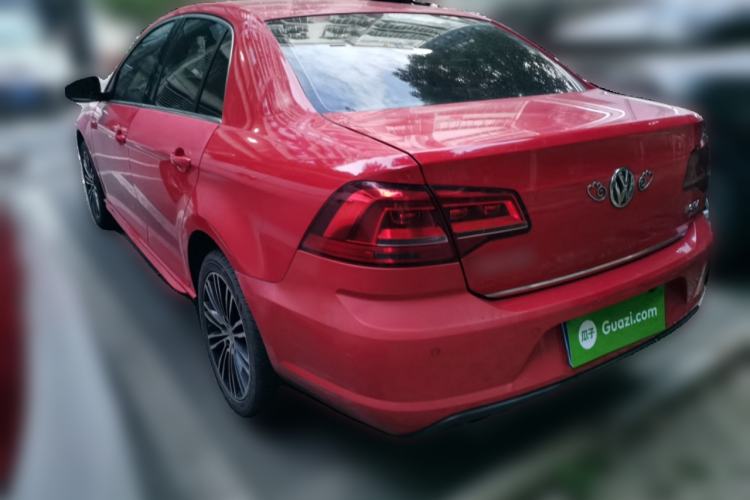Used Volkswagen Bora 2014 1.4TSI Automatic Sportline Rear Left 45 Deg