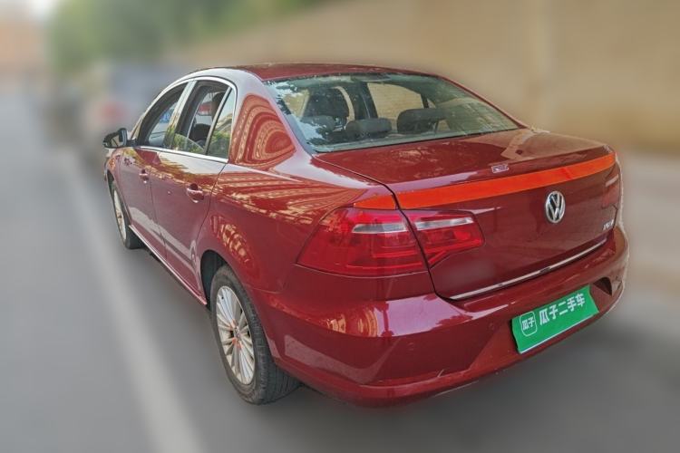Used Volkswagen Bora 2014 1.6L Automatic Luxury Model Rear Left 45 Deg