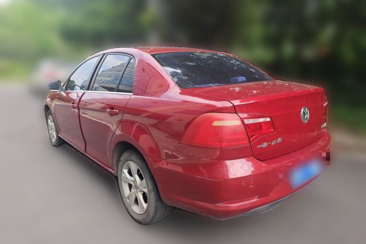 Used Volkswagen Bora 2014 1.6L Automatic Comfort Model Rear Left 45 Deg