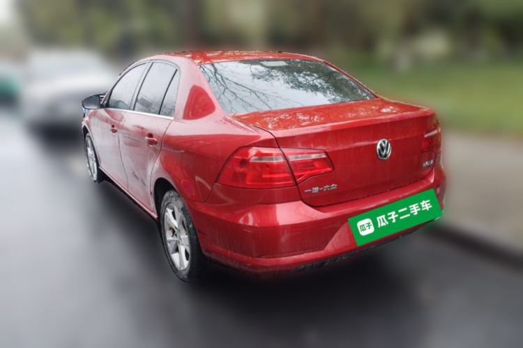 Used Volkswagen Bora 2014 1.6L Automatic Comfort Model Rear Left 45 Deg