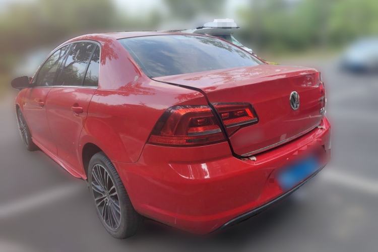 Used Volkswagen Bora 2014 1.4TSI Automatic Sportline Rear Left 45 Deg