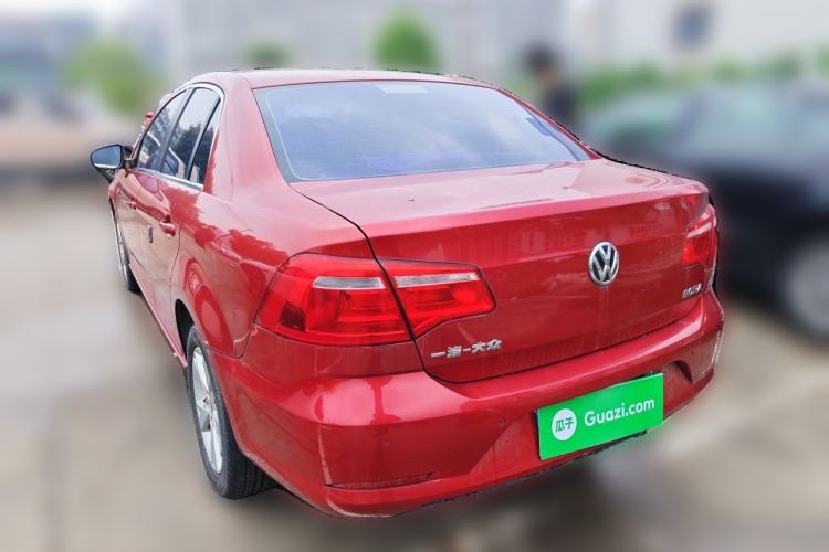 Used Volkswagen Bora 2014 1.6L Automatic Comfort Model Rear Left 45 Deg