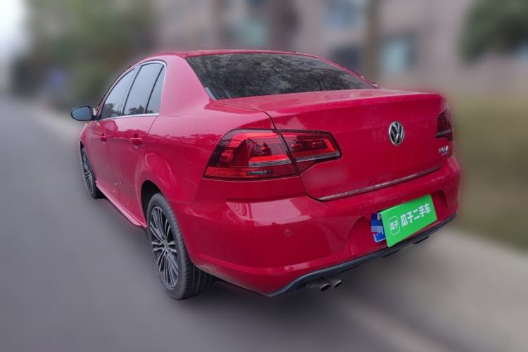 Used Volkswagen Bora 2014 1.4TSI Automatic Sportline Rear Left 45 Deg