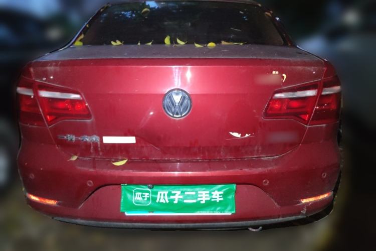 Used Volkswagen Bora 2014 1.6L Automatic Comfort Model Rear