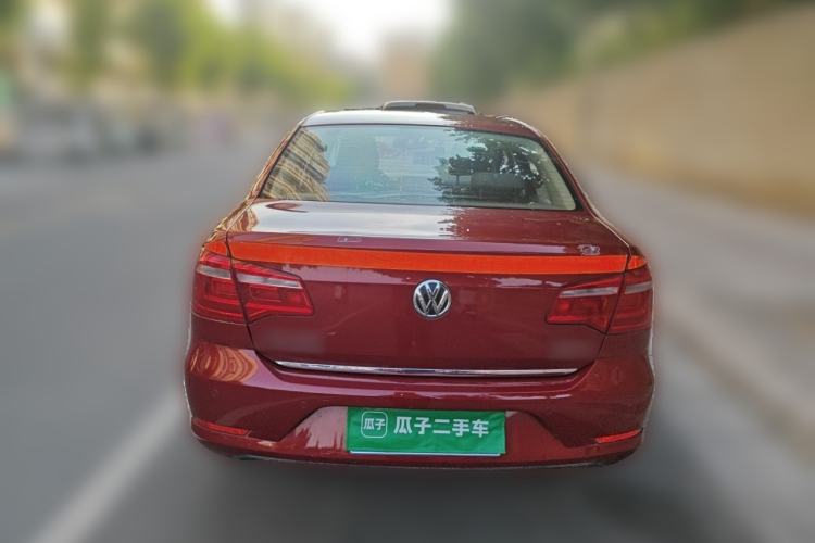 Used Volkswagen Bora 2014 1.6L Automatic Luxury Model Rear