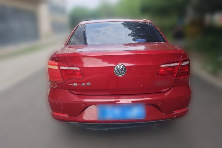 Used Volkswagen Bora 2014 1.6L Automatic Comfort Model Rear