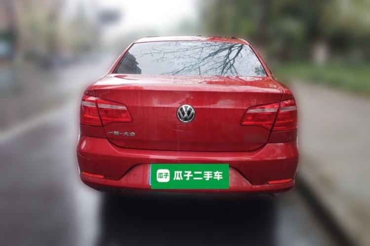 Used Volkswagen Bora 2014 1.6L Automatic Comfort Model Rear