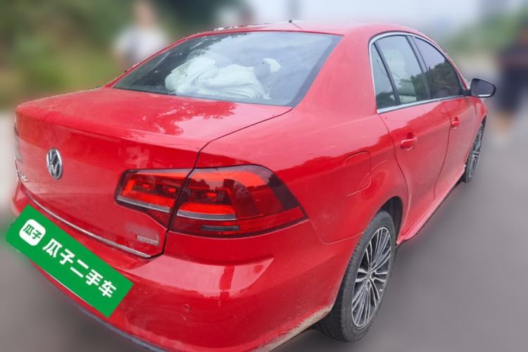 Used Volkswagen Bora 2014 1.4TSI Automatic Sportline Rear Right 45 Deg