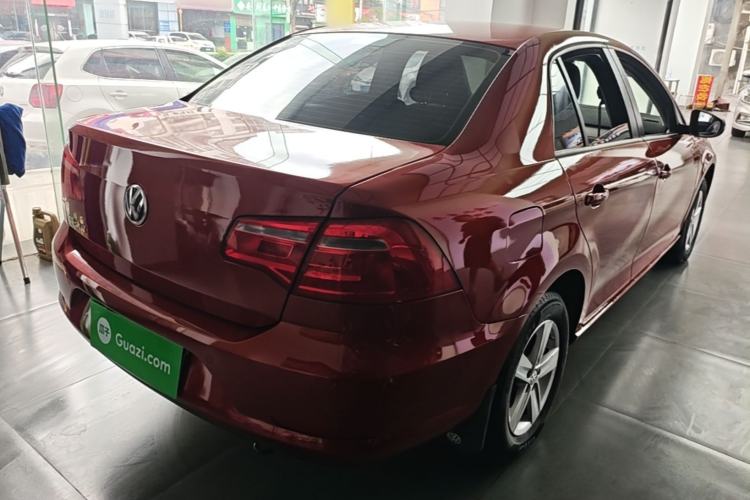 Used Volkswagen Bora 2014 1.6L Automatic Fashion Model Rear Right 45 Deg