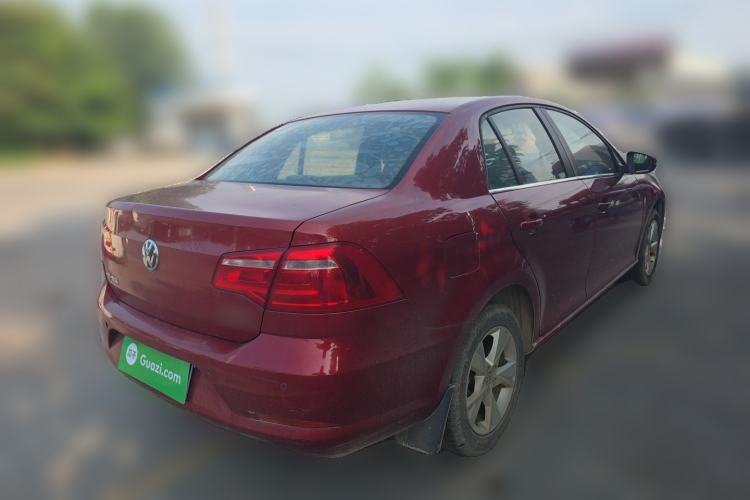 Used Volkswagen Bora 2014 1.6L Automatic Comfort Model Rear Right 45 Deg