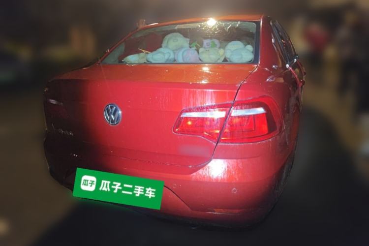 Used Volkswagen Bora 2014 1.6L Automatic Comfort Model Rear Right 45 Deg