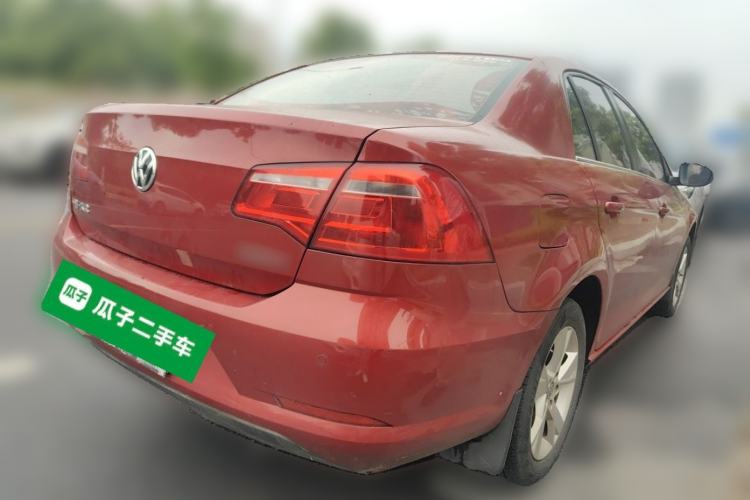 Used Volkswagen Bora 2014 1.6L Automatic Comfort Model Rear Right 45 Deg