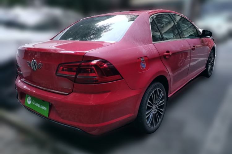 Used Volkswagen Bora 2014 1.4TSI Automatic Sportline Rear Right 45 Deg