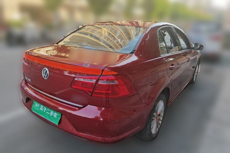 Used Volkswagen Bora 2014 1.6L Automatic Luxury Model Rear Right 45 Deg