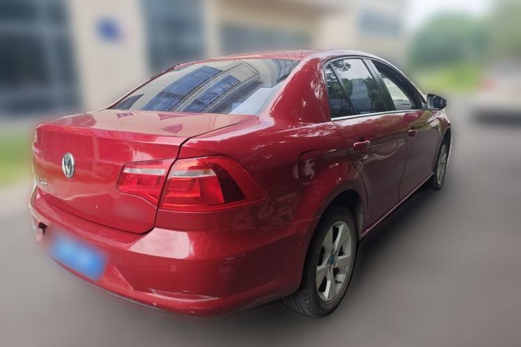 Used Volkswagen Bora 2014 1.6L Automatic Comfort Model Rear Right 45 Deg