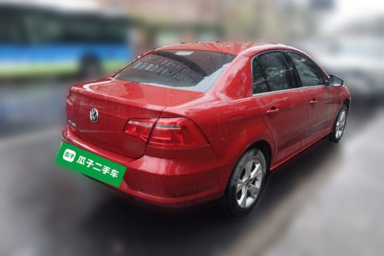 Used Volkswagen Bora 2014 1.6L Automatic Comfort Model Rear Right 45 Deg
